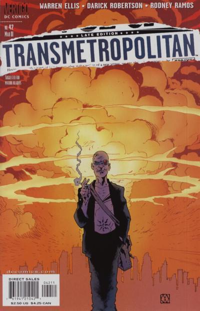 Transmetropolitan 42