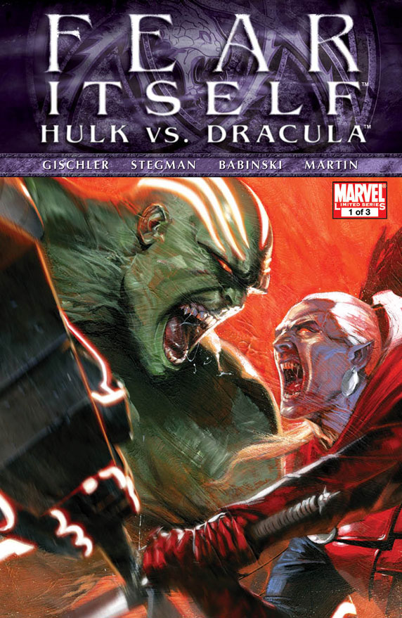 Hulk Vs Dracula, Part 1