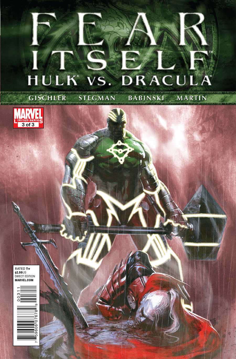 Hulk Vs Dracula, Finale