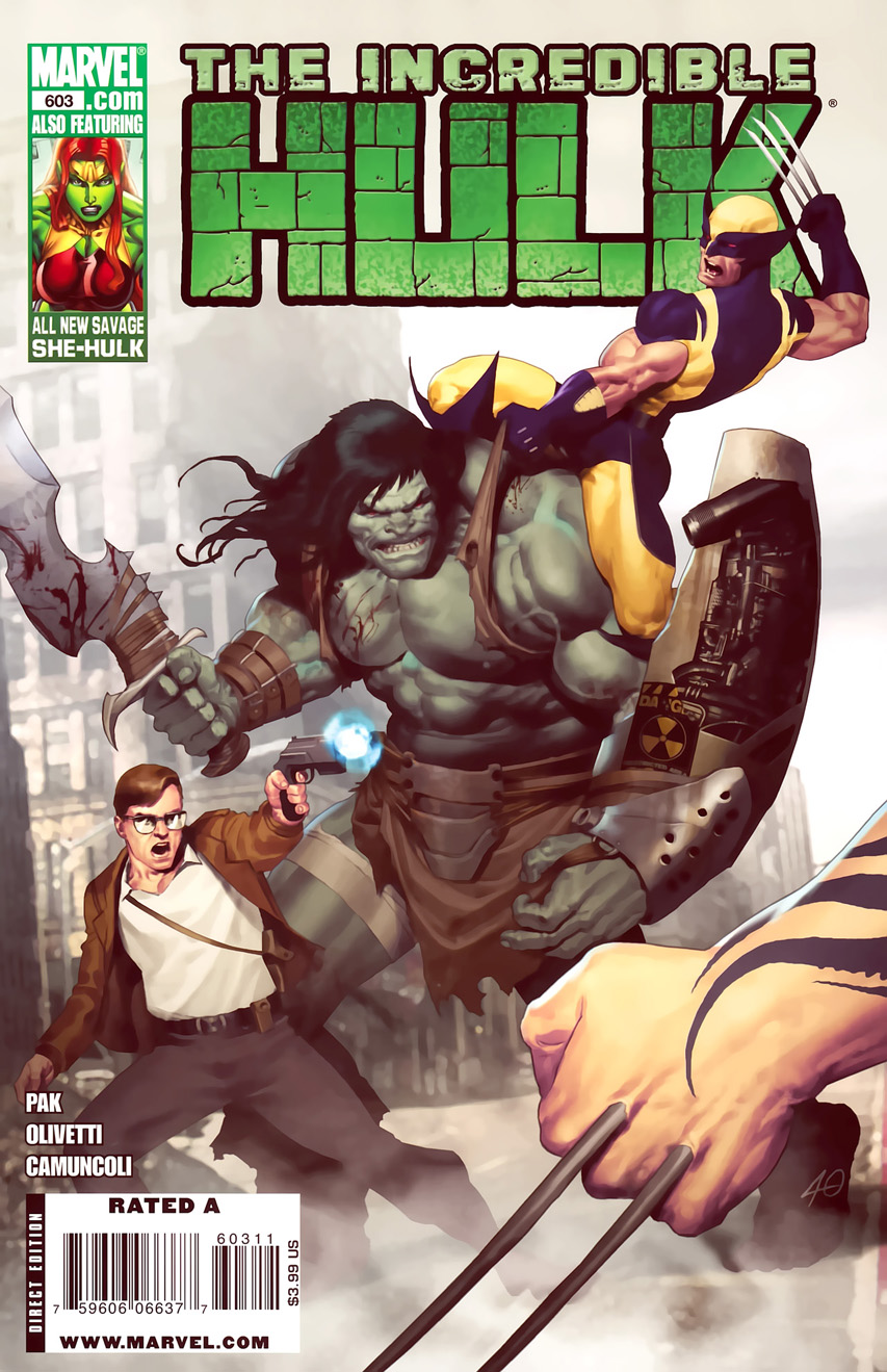 Smash Meets Snikt
