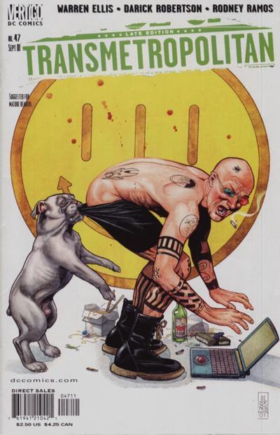 Transmetropolitan 47