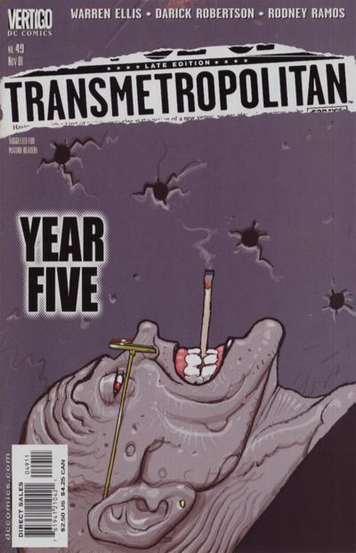 Transmetropolitan 49