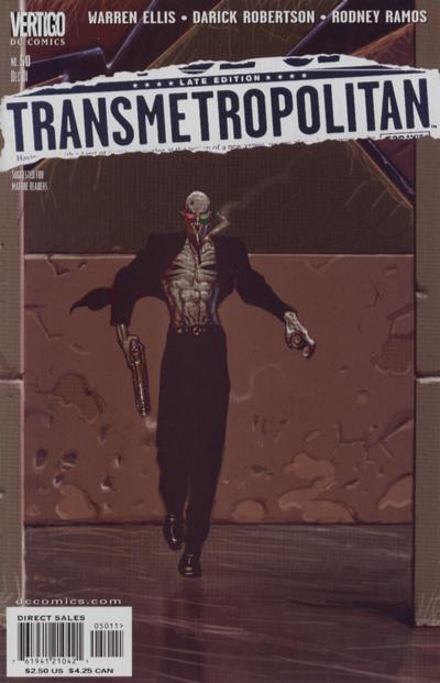 Transmetropolitan 50