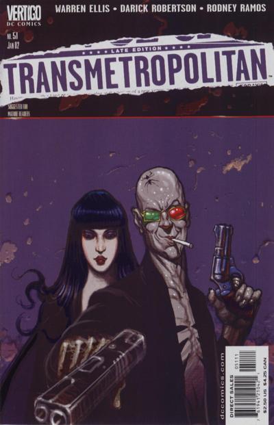 Transmetropolitan 51