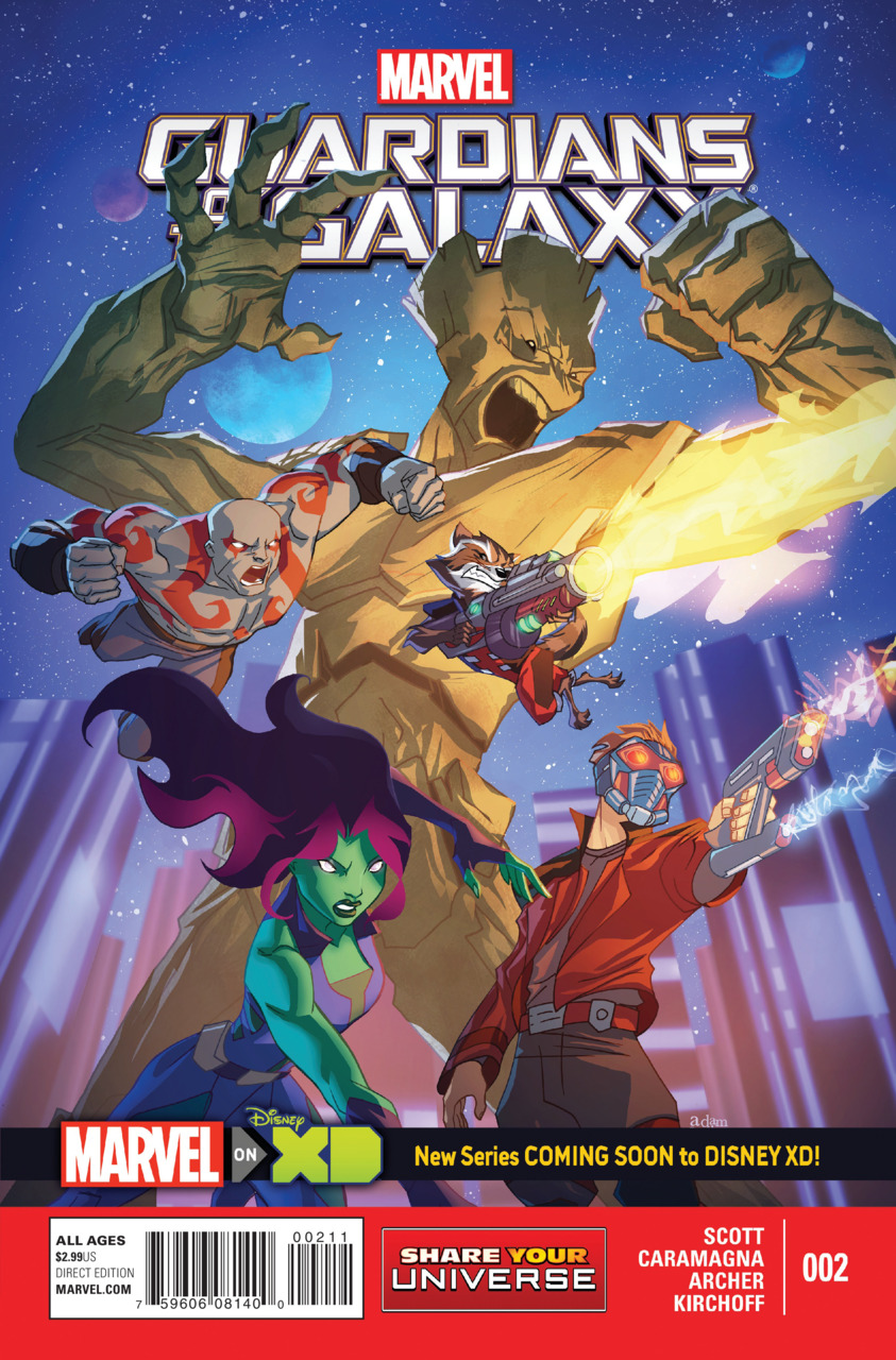 Show And Tell / Gamora