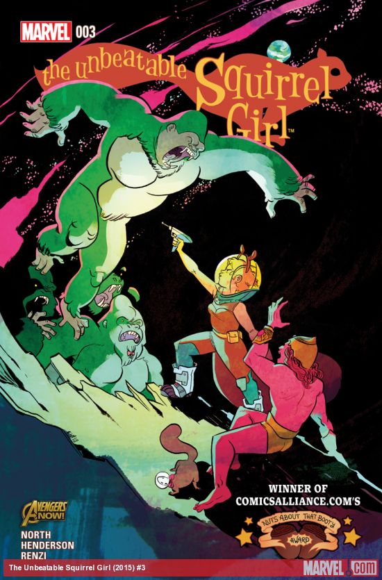 The Unbeatable Squirrel Girl #3