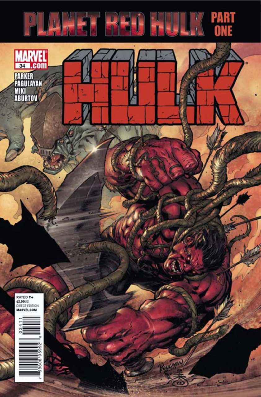 Planet Red Hulk, Pt. 1