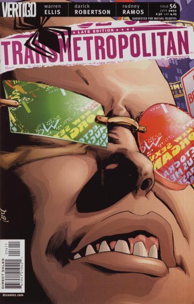 Transmetropolitan 56