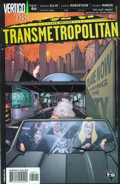 Transmetropolitan 60