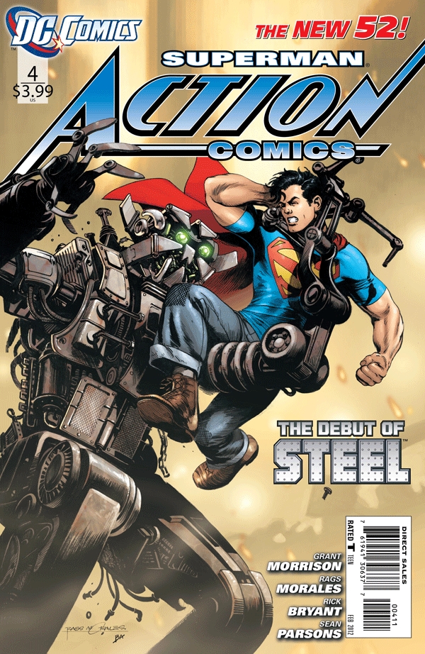 Action Comics #4
