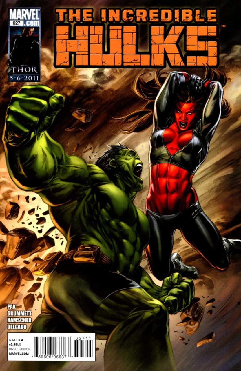 Robert Bruce Banner Is The Spy Who Smashed Me