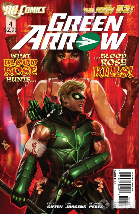 Green Arrow #4