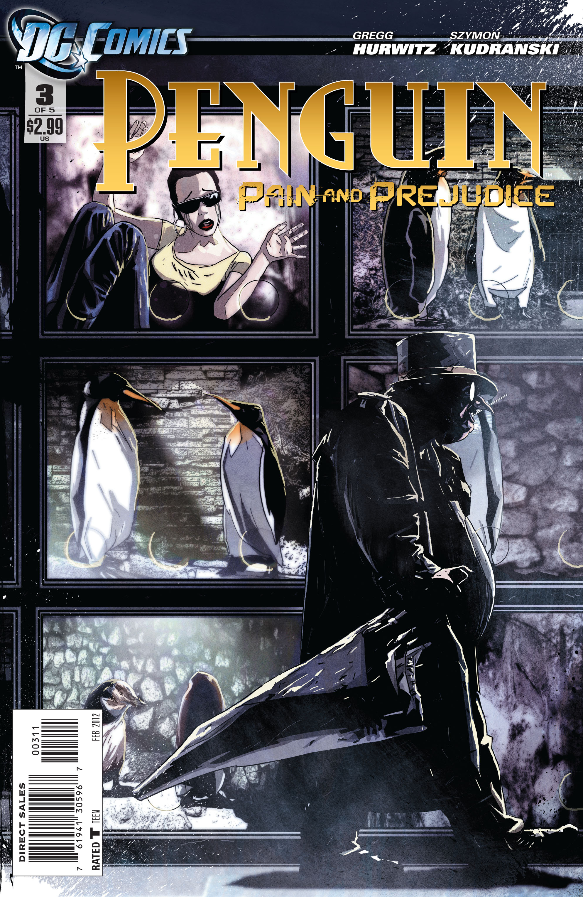 Penguin : Pain And Prejudice Part 3