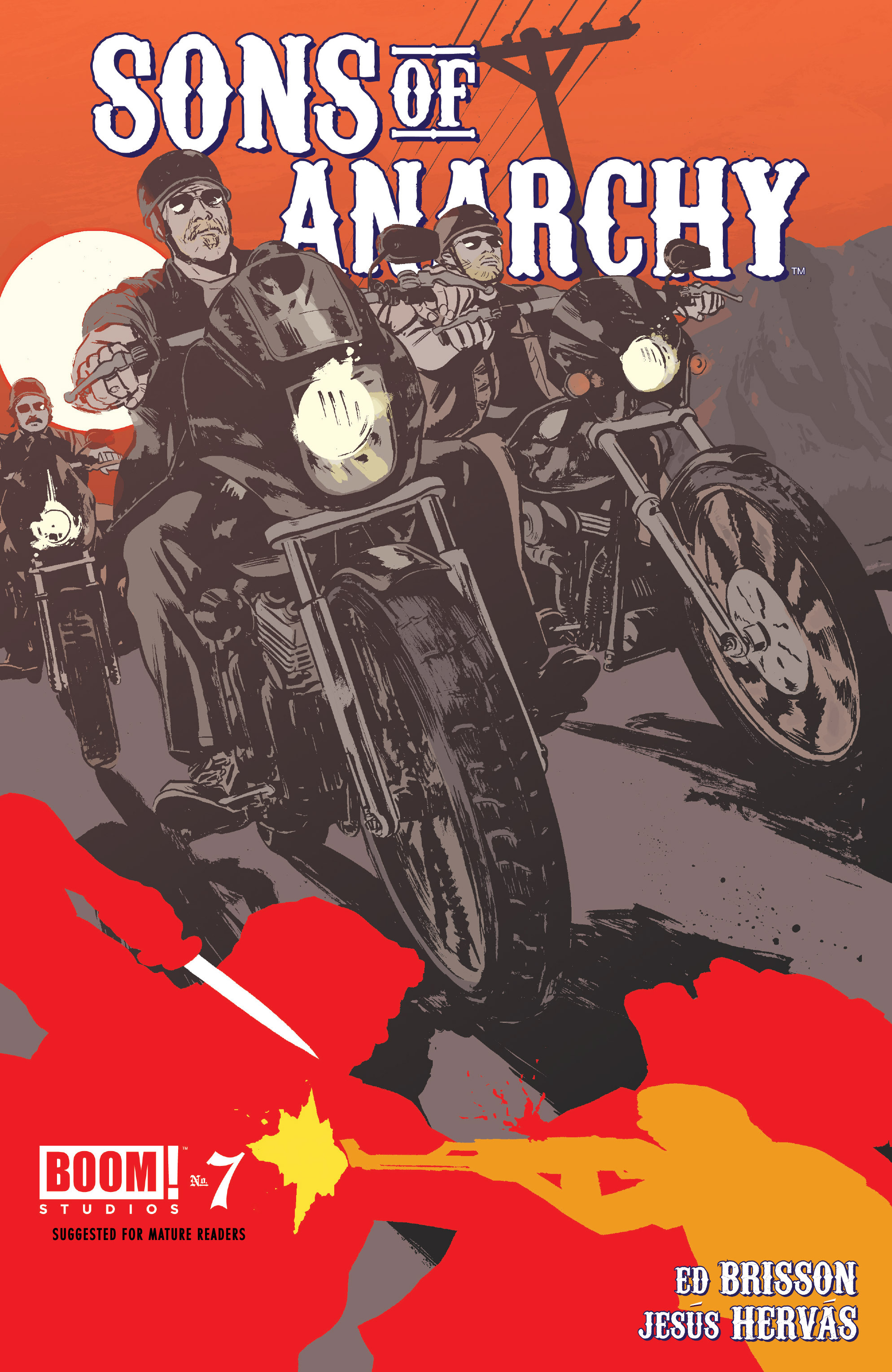 Sons Of Anarchy #7
