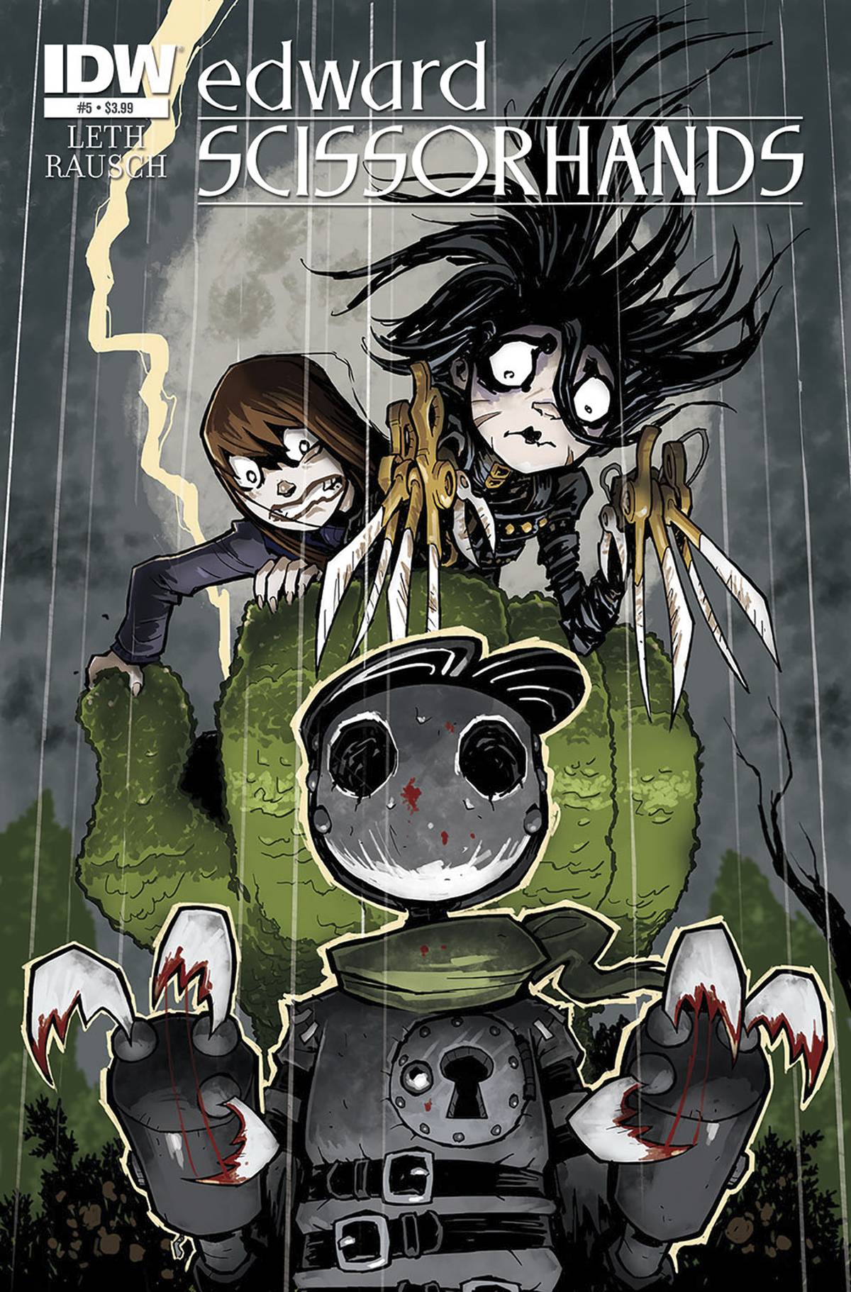 Edward Scissorhands #5