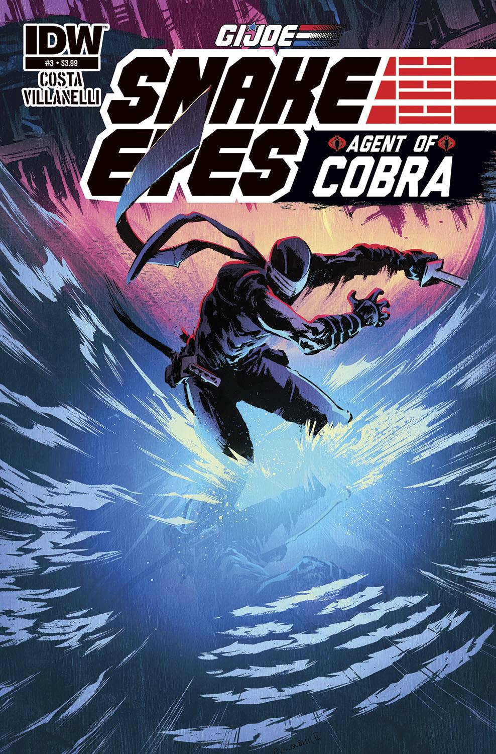 G.i. Joe Snake Eyes Agent Of Cobra #3