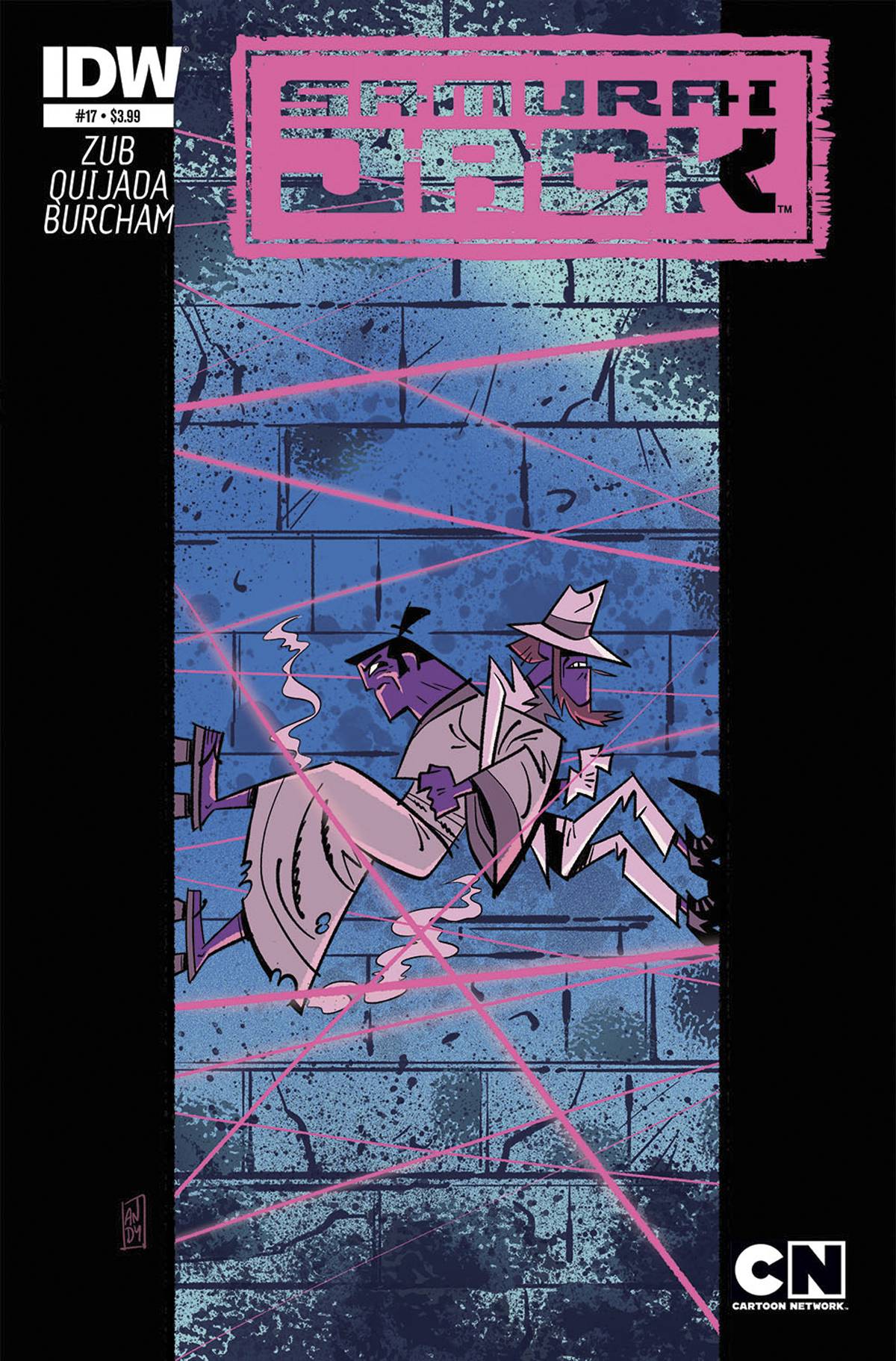 Samurai Jack #17