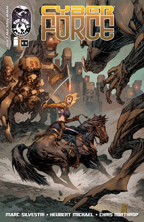 Cyber Force #11