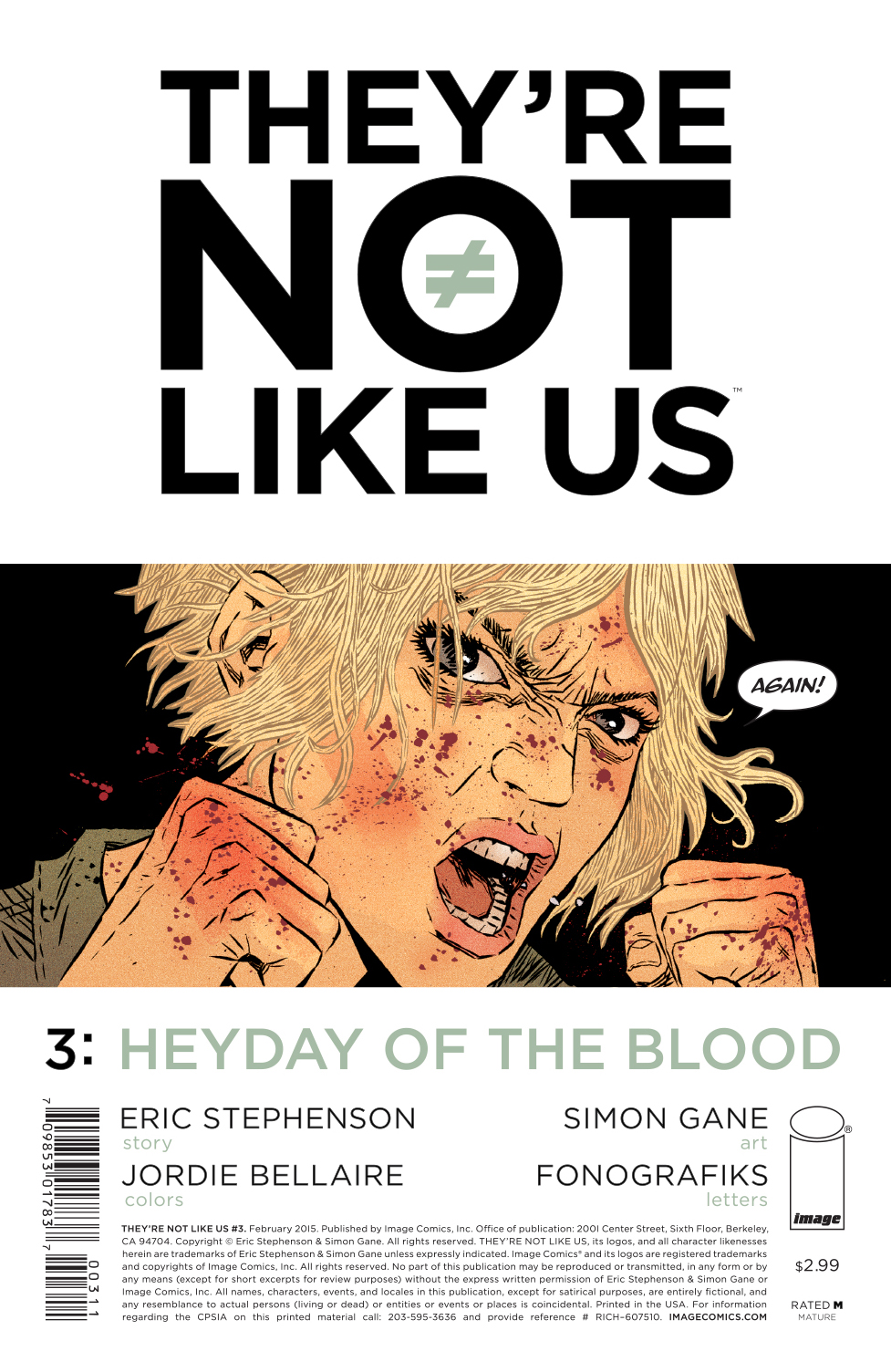 They’re Not Like Us #3
