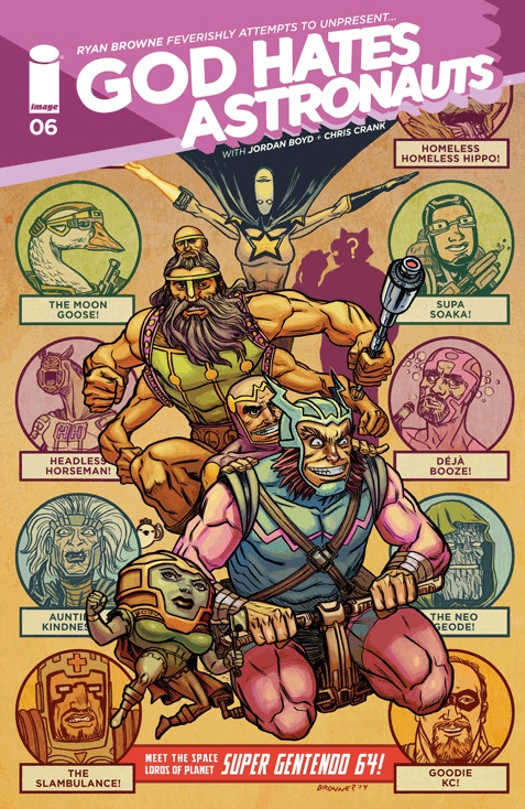 God Hates Astronauts #6