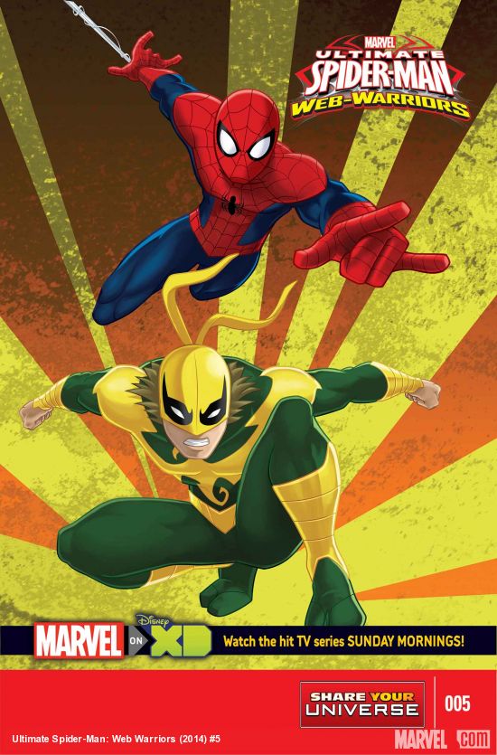 Marvel Universe Ultimate Spider-man: Web Warriors #5