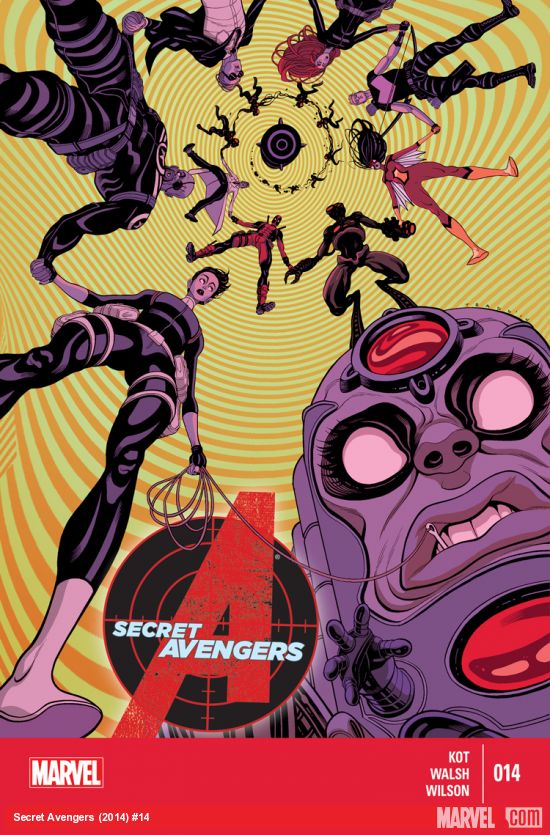 Secret Avengers #14
