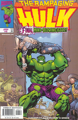 Hulk Smashed
