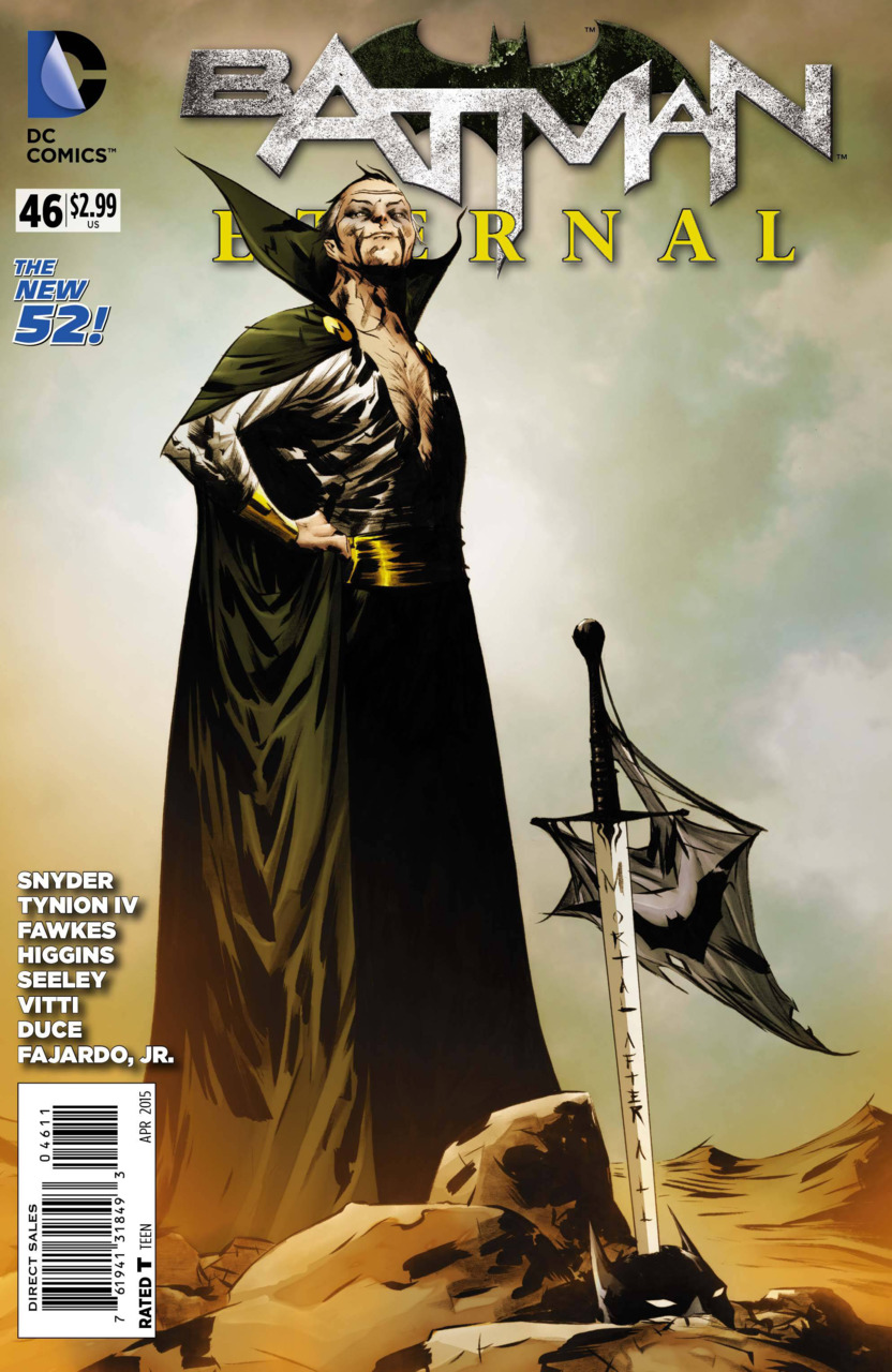 Batman... Eternal ?