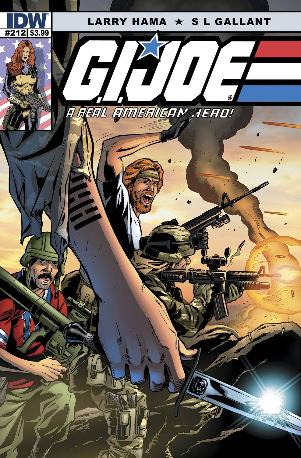 G.i. Joe A Real American Hero #212