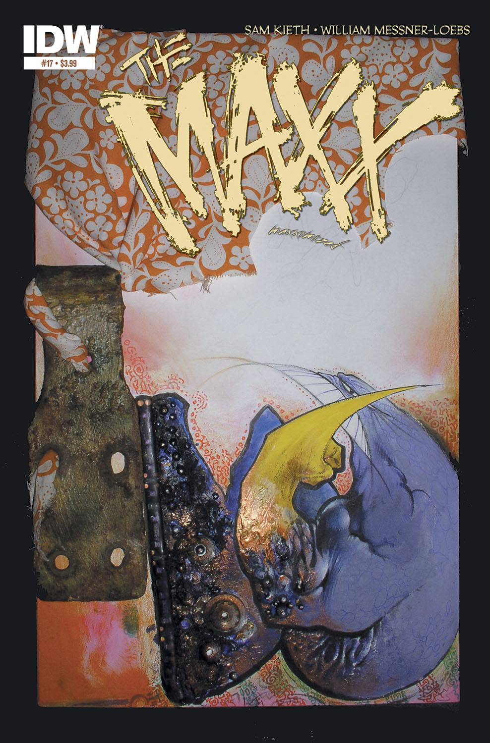 The Maxx: Maxximized #17