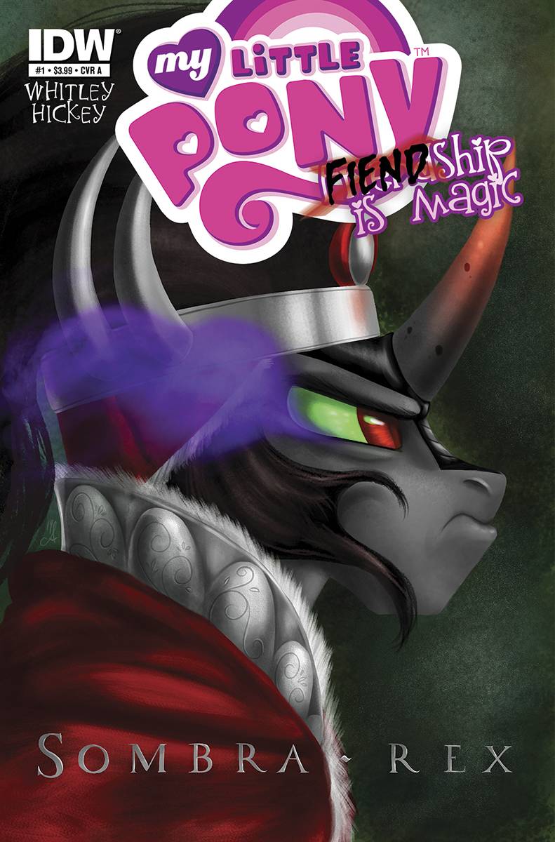 My Little Pony Fiendship Is Magic #1