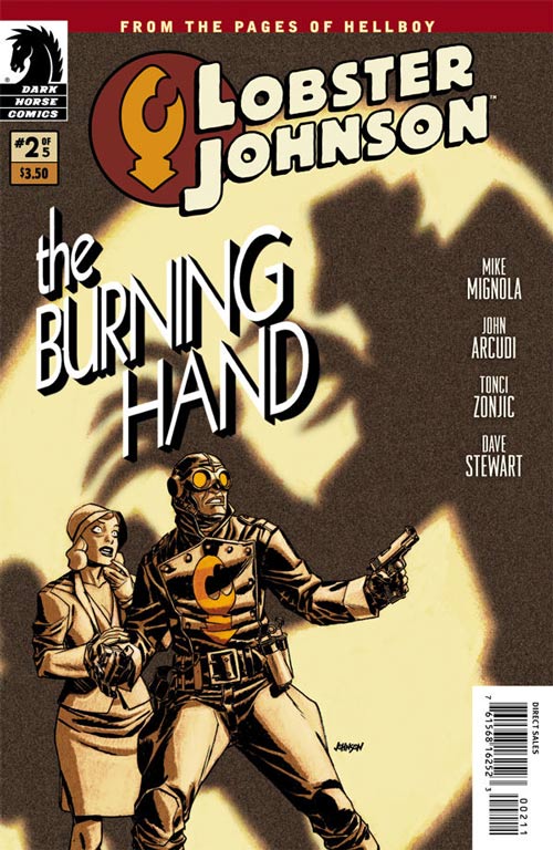The Burning Hand #2