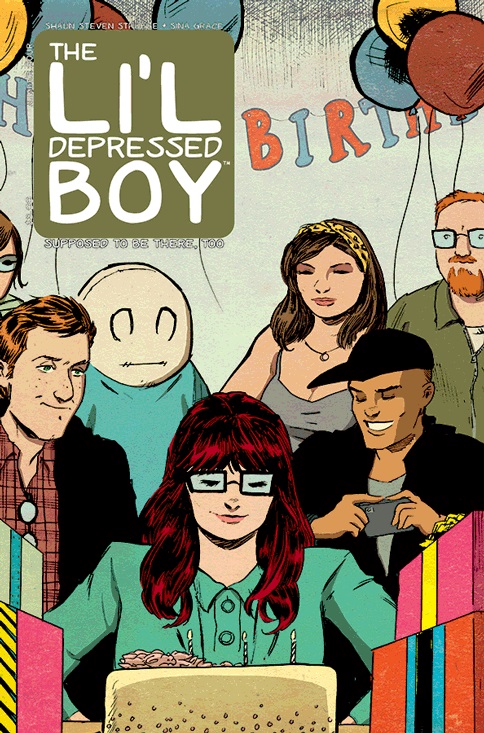 The Li’l Depressed Boy: Supposed To Be There Too #4