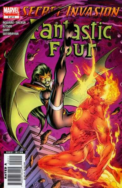 Secret Invasion: Fantastic Four #2