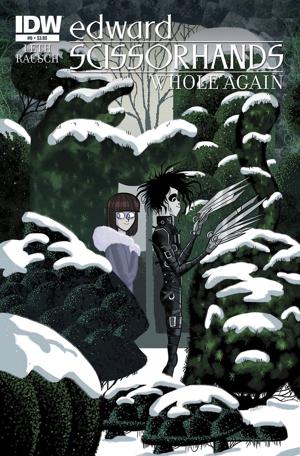 Edward Scissorhands #6