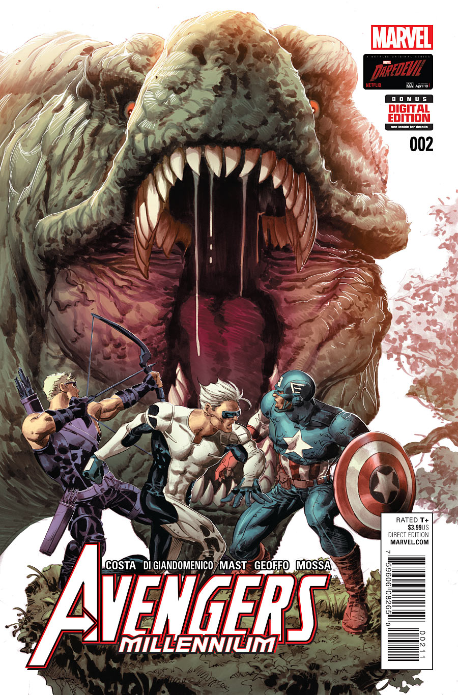 Avengers: Millennium - Chapter 2
