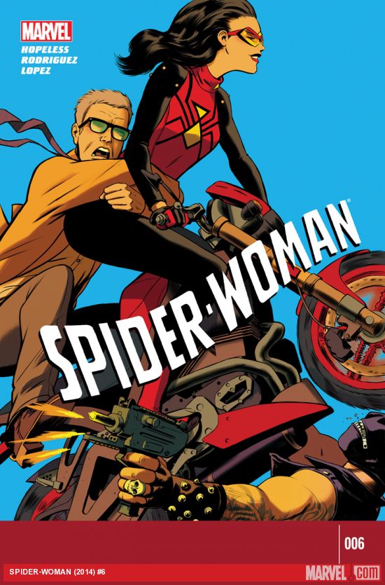Spider-woman #6