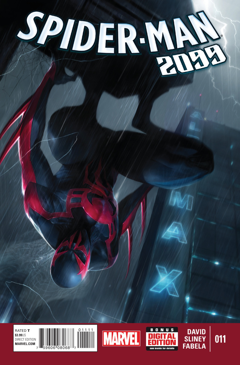 Spider-man 2099 #11