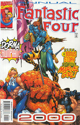 Annual '2000 - Betrayal !/ Marvel Girl !