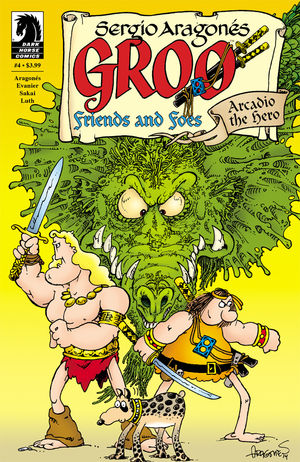 Groo: Friends And Foes #4