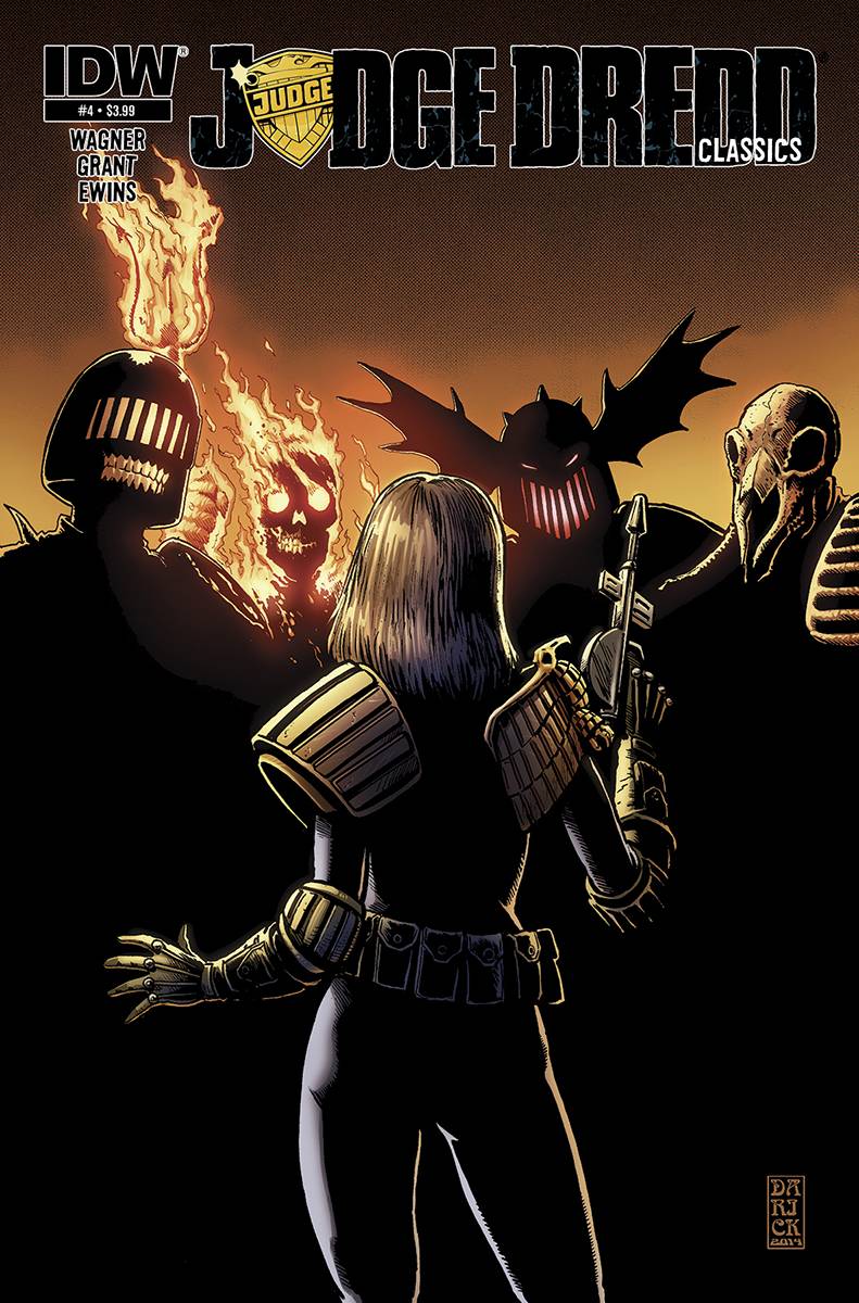 Judge Dredd Classics Dark Judges #4