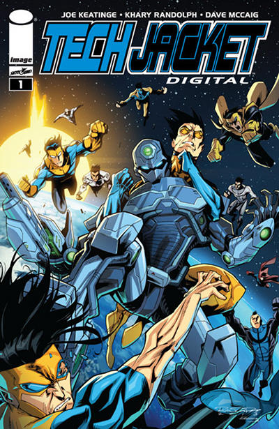 Tech Jacket Digital #1