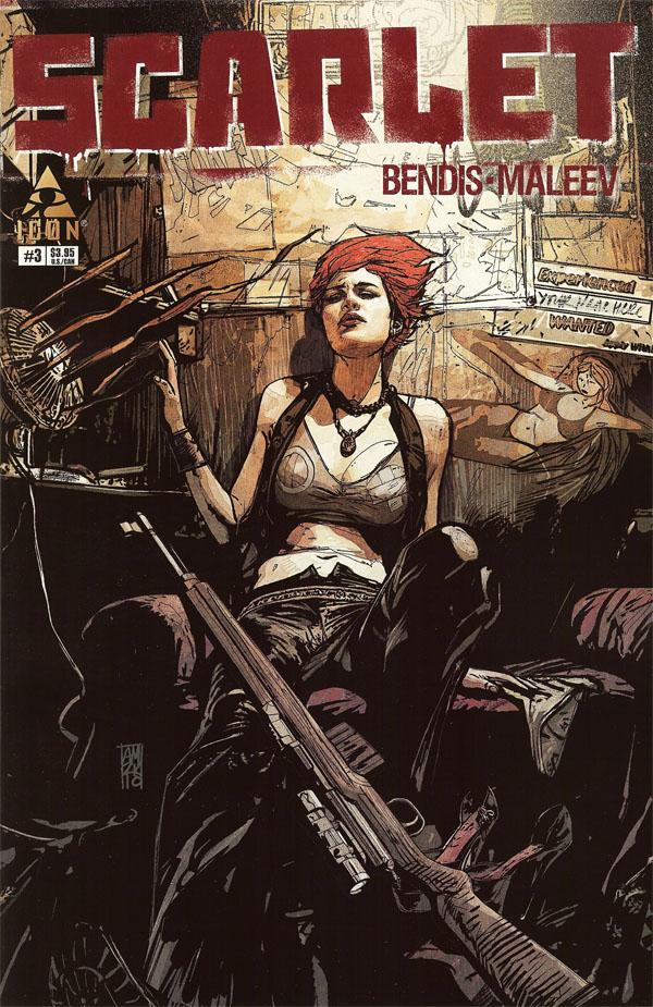 Scarlet #3