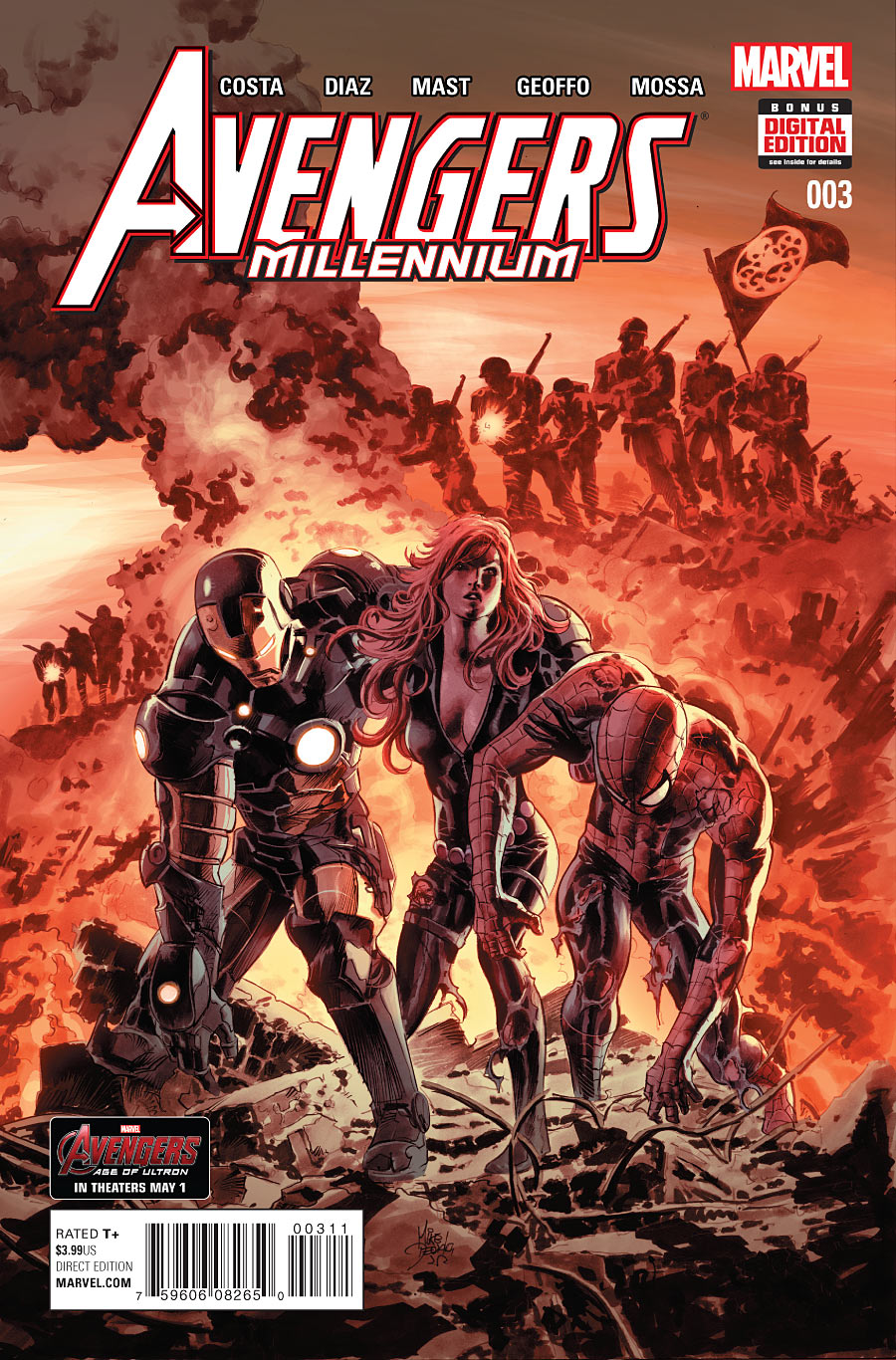 Avengers: Millennium - Chapter 3