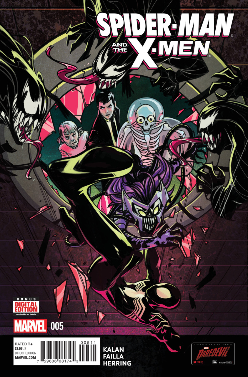 Spider-man & The X-men #5