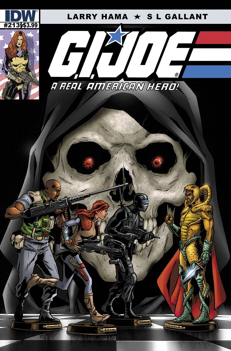 G.i. Joe A Real American Hero #213