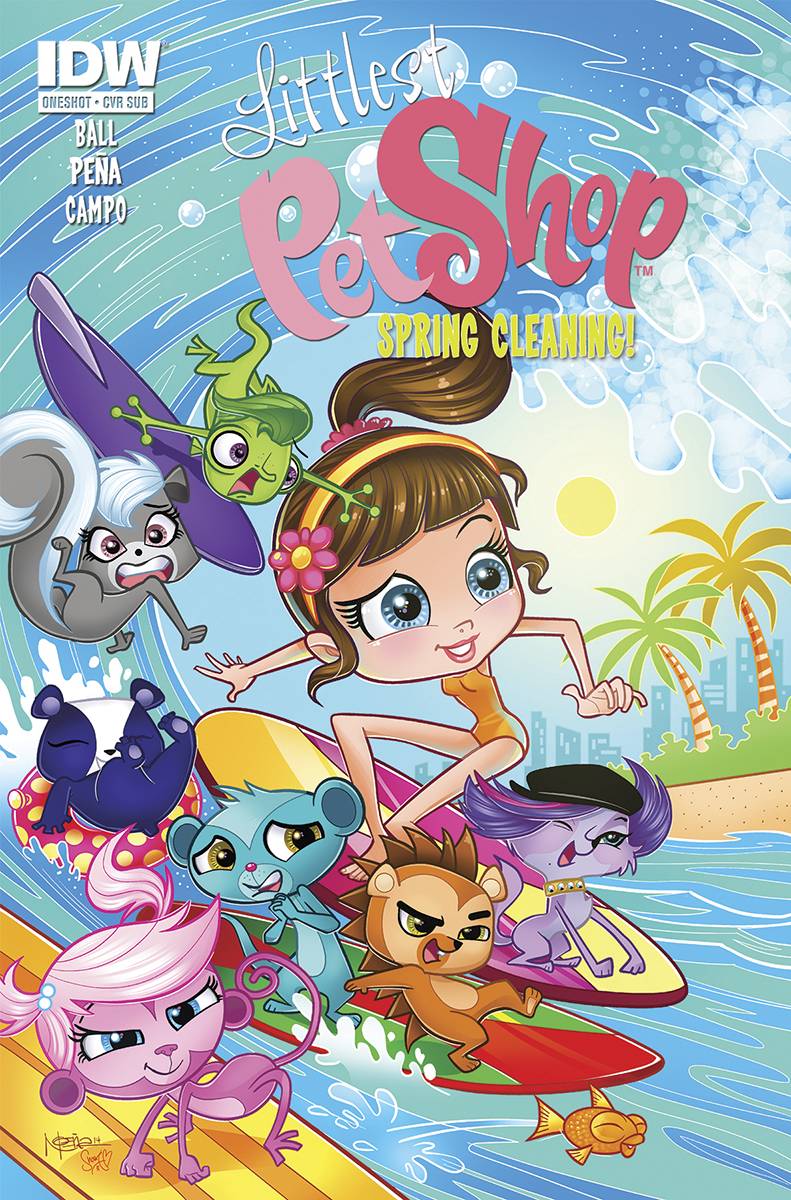 Littlest Pet Shop Spring Cleaning #1
