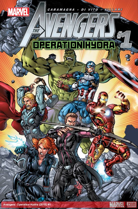 Avengers: Operation Hydra #1