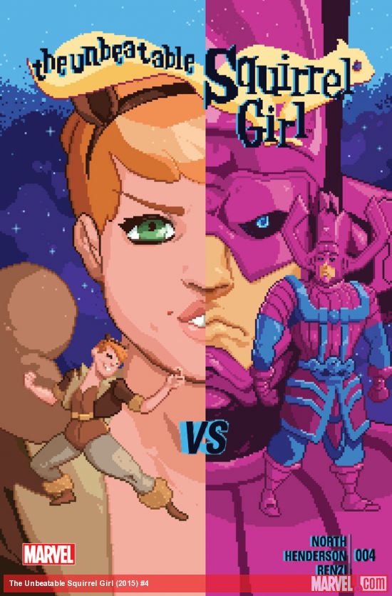 The Unbeatable Squirrel Girl #4