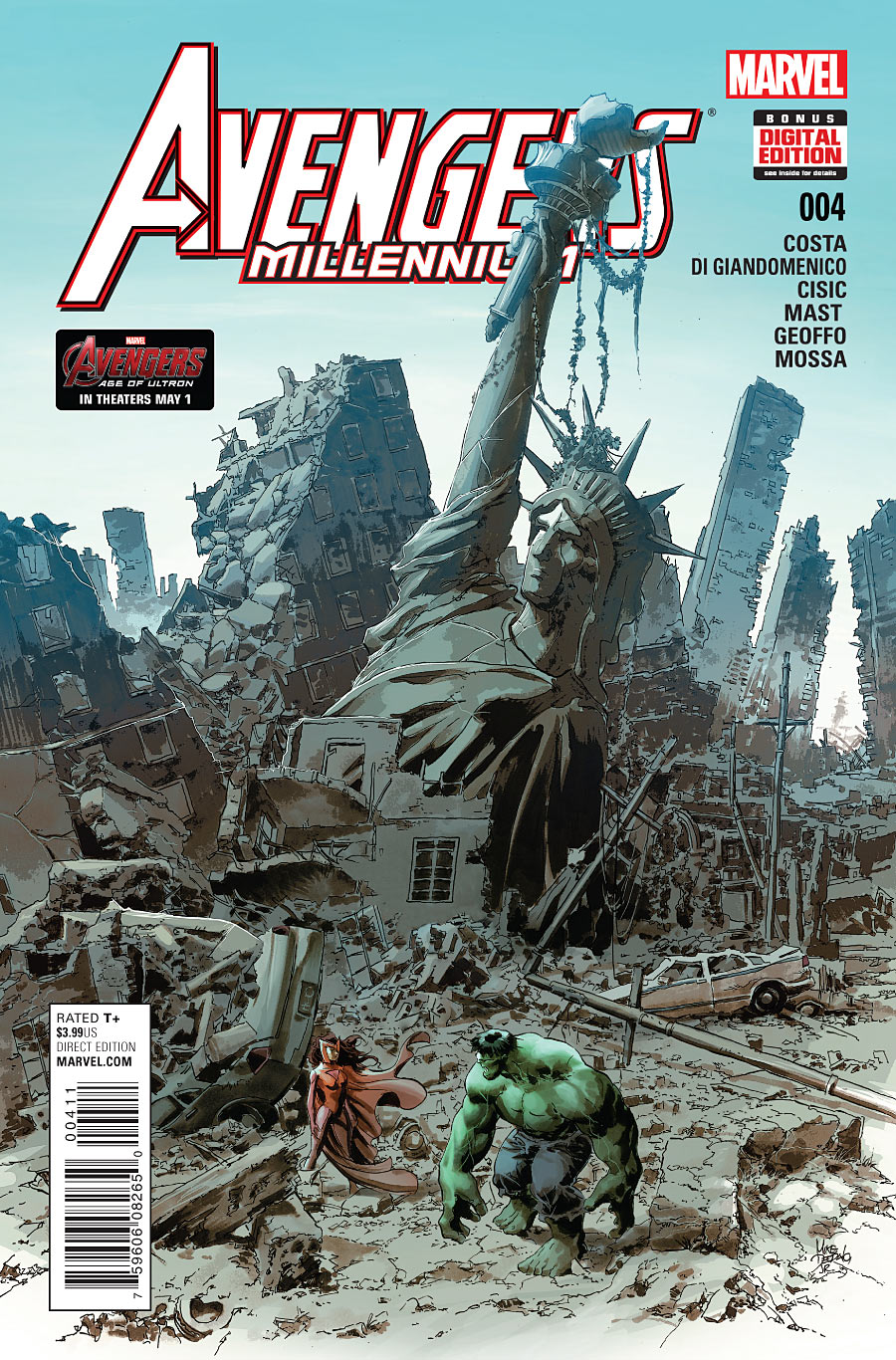 Avengers: Millennium - Chapter 4